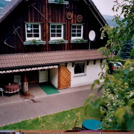 Ferienwohnung Hirtenhaus Аттендорн Экстерьер фото