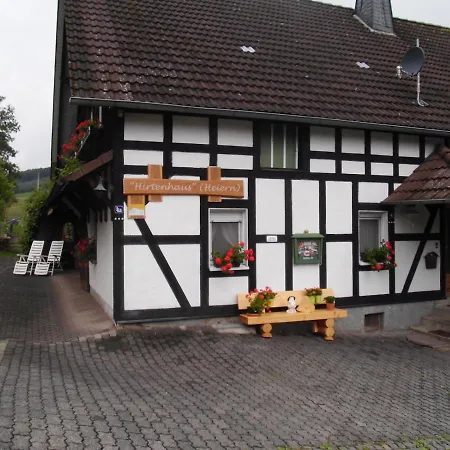 Ferienwohnung Hirtenhaus Аттендорн Экстерьер фото